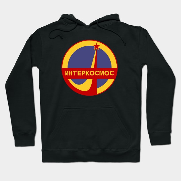 Interkosmos Soviet Union Space Hoodie by dumbshirts